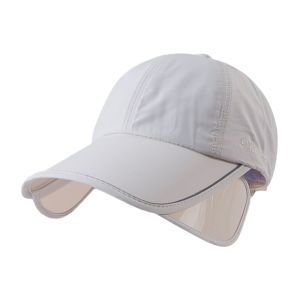 LIVELYN UV Protection Baseball Cap Breathable Wide Brim Panama Cap Summer Sports Visor Men Women