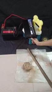 CJ อินเวอร์เตอร์ 5000W 12v/24V พิเศษ ตัวแปลงไฟ Dc to Ac รุ่น สำหรับรถแสดง ส่งผ่านทางระบบเพื่อให้มั่นใจ