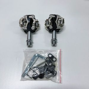 Cleats pedal MTD Bike Clipless Bicycle Self-locking Pedals with SPD-SL Cleats set