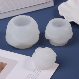 [Sirola] แม่พิมพ์ซิลิโคนสำหรับเทียนรูปดอกโบตั๋น3D แม่พิมพ์ทำสบู่ยิปซั่มเรซินเครื่องมืออบเค้กช็อคโกแลตแบบทำมือเป็นของขวัญแต่งงาน