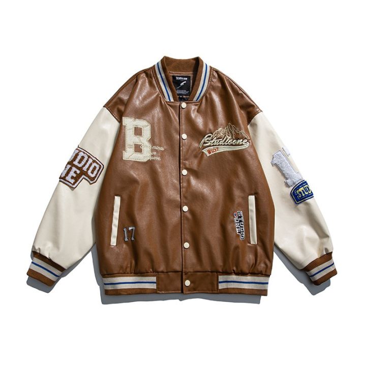 High-Quality Hip Hop Varsity Jackets Men Women Letter Embroidery Flocking  Bomber Jacket Harajuku Coats Baseball Outwear 2023