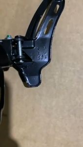 Bike Front Derailleur FD-TZ500 Up/Down Pull 31.8mm 3x6/7 Speed Top/Down Pull To 42T/48T Crankset