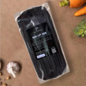 Bún Gạo Lứt Đen Ăn Kiêng (LOẠI NGON) 500GR - Bún Lứt Đen Giảm Cân EAT CLEAN Cao Cấp
