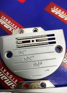 răng cưa mặt nguyệt điện tử máy may 1 kim công nghiệp