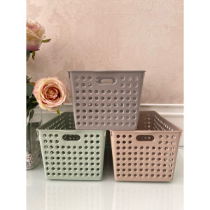 Keranjang Serbaguna Basket Aesthetic korea kekinian/ Tempat Nota sendok buku aksesoris organizer