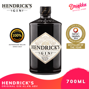 Hendricks Gin 700ml 41.4% ABV | Drinkka
