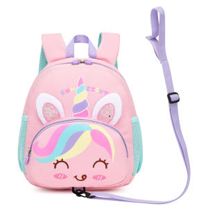 SUN EIGHT Túi Dễ Thương Hoạt Hình Mẫu Giáo Ba Lô Giảm Tải Đeo Vai Ba Lô Thoáng Khí Cho Bé Trai Và Bé Gái Mini 2 Đến 6 Tuổi Túi Sang Trọng