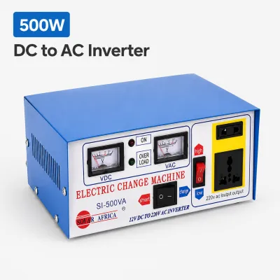 300/500W Household Inverter Solar Power Supply Inverter With Charger 12V DC TO 220VAC Solar Inverter