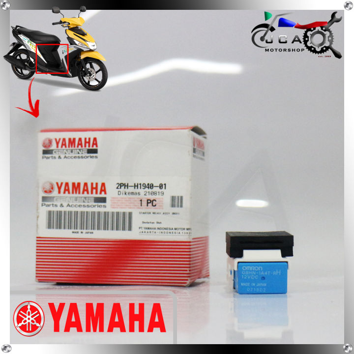 ORIGINAL YAMAHA STARTER RELAY ASSY FOR MIO I 125, MIO SOUL I 125