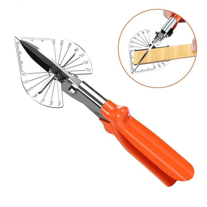 FGBP 1 Pcs Multifunctional Miter Tools for Cutting Chamfer, Plastic
