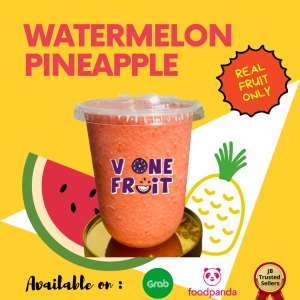JB JUICE BAR | [REAL] Watermelon Pineapple Juice 500ml | Smoothie Bay | HIDDEN JUICE BAR REAL FRUIT JUICE