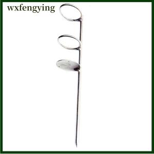 wxfengying Giá Đỡ Cần câu cá ngoài trời đơn giản Giá Đỡ Cần câu đúc phích cắm nối đất 30 37 47cm