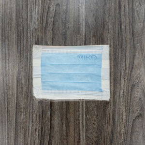 Hộp 50 Chiếc Khẩu Trang Y Tế Miko Cao Cấp Dành Cho Trẻ Em 3 Lớp  Kháng Khuẩn Có Dây Đeo Mềm Không Gây Đau Tai