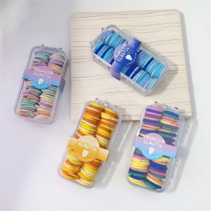 MD-C768 Ikat Rambut Korea Anak Perempuan Isi 60pcs Warna Warni Motif Polos / Kunciran Rambut Wanita