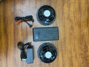 Áo điều hòa Ninda chính hãng Pin 36000mAh siêu trâu 10-15H BH 12 tháng quạt 13V cao cấp Chống nắng chống tia UV