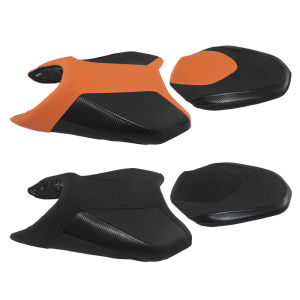 For KTM Duke 790 890 2018 2019 2020 2021 2022 2023 2024 Completes Front Drive Rear Passenger Seat Cowl Cushion Pad Synthetic Leather Replace Part