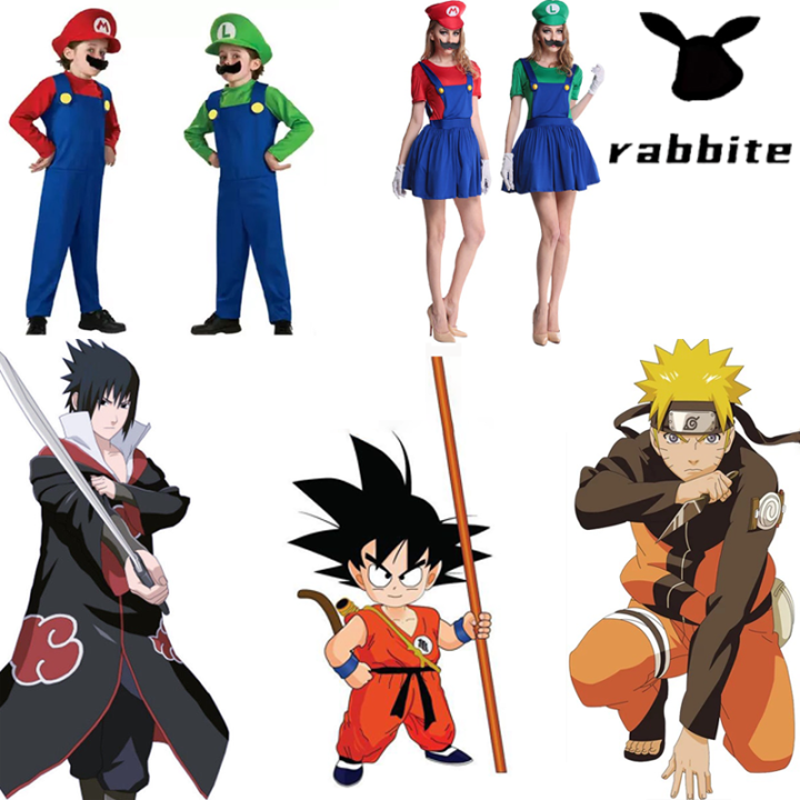 Naruto Group Cosplay Halloween Costumes DIY