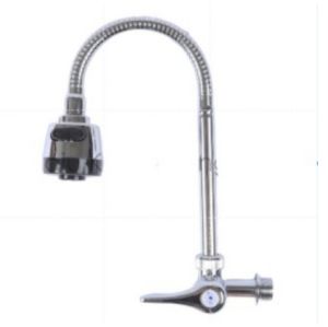 Kran Angsa Fleksibel Besar On Off - Keran Leher Panjang Fleksible - Keran Dapur Cuci Piring