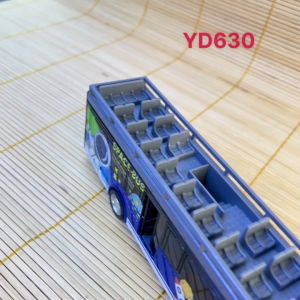 Đồ Chơi Cho Trẻ - Xe Bus Trớn Kim Loại Có Đèn Âm Thanh Màu Ngẫu Nhiên Dành Cho Bé YD630