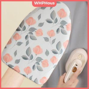 WHPHous Insulated Gloves With Handheld Ironing Board Home Garment Steamer Waterproof Anti Steam Mitt Portable Mini Iron Holder