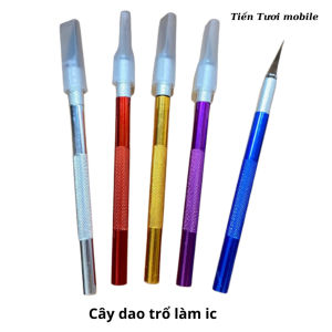 Cây dao trổ làm ic để sửa điện thoại