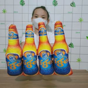 XÚC XẮC HÌNH KHỐI SONG NGỮ ANH VIỆT BẰNG VẢI NHUNG MỊN CHO BÉ