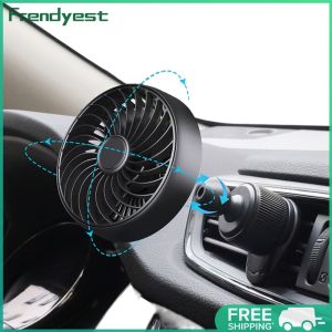 COD [Free Shipping] Car USB Fan with Hook Mount Small Size Personal Air Cooler for Car Interior Ventilation