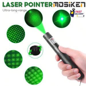 Laser Pointer 532nm Green Beam 10000mW Powerful USB Rechargeable Adjustable MeetingTeaching Outdoor