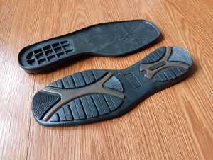 Sol Alas Bawah Outsole Sepatu Casual Slip on Pantofel TPR X One Size 38 sd 43