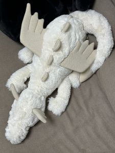 jellycat Internet-famous realistic cute little flying dragon plush toy sky dragon doll large pillow gift
