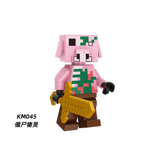 YKM006 FOLY129 minecraft MC STEVE toy kids building blocks toys boy girl birthday gift Compatible with