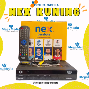 Receiver Nex Parabola Kuning Bisa MNC Grup