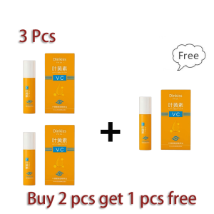 Anti-Wrinkle Eye Serum Oil Vitamin C Lutein Eye Supplement under eyes Beauty Skin Care Lighten Skin Tone