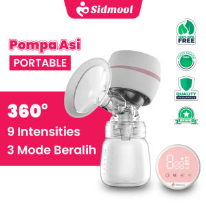SIDMOOL Pompa ASI Elektrik Portable Painles Single Breast Pump