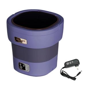 Miniss automatic washing machine 12L travel washing machine with Turn dry function noise reduction cleaning suitable for underwear and socks