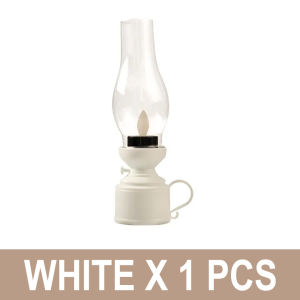 RakanKu MALAYSIA LED Retro Lantern Flameless Candle Light Hari Raya Decoration Light Table Night Vintage Light Candlelight LED Lampu Deko 复古灯 桌灯