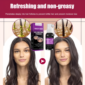 Lazy Essentials Bangs Volumizing Spray LeaveIn Hair Oil Removal Fast and Long Lasting