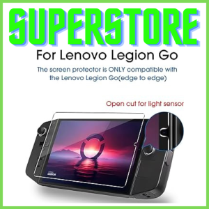Tempered Glass For Lenovo Legion GO /  Screen Guard Protector Antigores Bening