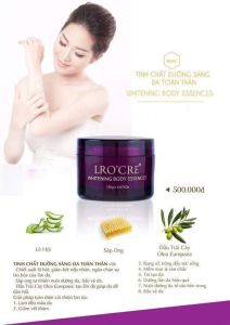 Tinh chất dưỡng sáng - dưỡng ẩm toàn thân ban đêm LRO CRE Hũ 180g