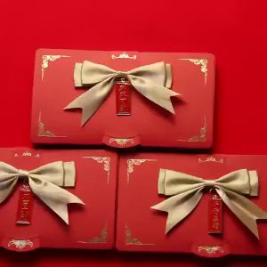 Folding Red Packet 2024 Cny Angpao dragon Wedding Happy Birthday Folded Red Envelope Money Envelope Bag Angpau Chinese New Year Angpow Custom Girlfriend Surprise Gift Valentines Day Full Moon 折叠式拉伸結婚紅包封創意龙年大禮新年紅包袋長款结婚囍喜字福字可爱生日快乐利是封结婚仪式感小礼物