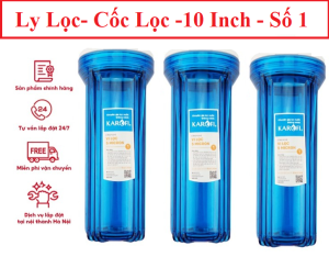 Ly Lọc- Cốc Lọc - 10 Inch - Số 1- Hãng KAROFI