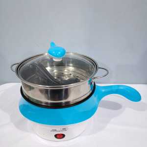 PANCI ELEKTRIK DAN KUKUSAN/COOKING POT WITH (STEAMER)/ PANCI ELEKTRIK/ WAJAN/ KUKUSAN