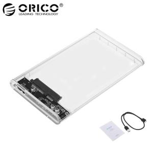 ORICO 2139U3 Casing SSD/Hardisk External 25inch Sata USB 3.0 Transparan HDD Case Enclosure SSD Hard disk