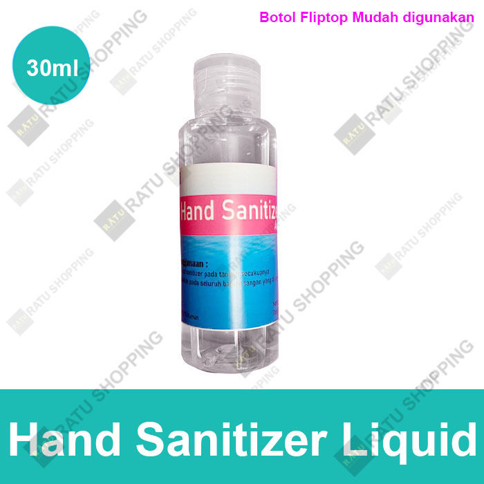 Travel size 30 ml Hand Sanitizer ACI kemasan praktis Liter gel