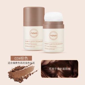 Novo Hairpin Smooth Powder Control Oil Natural Refreshing Lazy Oil Lazy Repair Powder Hair With Oil Disposable Effects