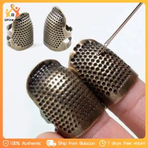 4PCS Retro Sewing Thimble Finger Protector DIY Thimble Sewing Special Tool Accessories