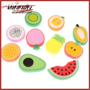 [minnan] Bath Sponge Fruit Shaped Cute Body Cleaning Sponge Cartoon Bath Sponge Bath