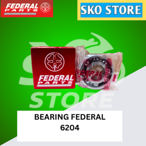 Bearing 6204 Federal Laher FP-6204 Original Murah