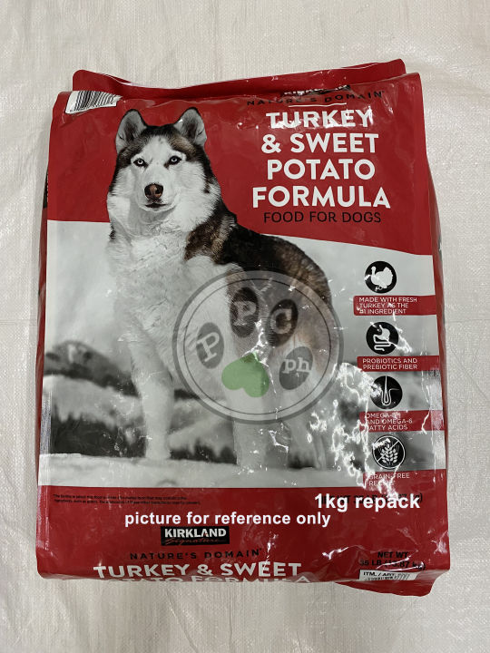 Kirkland turkey and sweet potato dog food hotsell