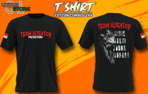 KAOS POLISI TEAM ALIGATOR TERBARU - TSHIRT POLISI RESKRIM TEAM ALIGATOR